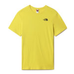The North Face T-Shirt Redbox Acid Yellow - immagine 3