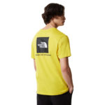 The North Face T-Shirt Redbox Acid Yellow - immagine 4