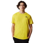 The North Face T-Shirt Redbox Acid Yellow - immagine 5