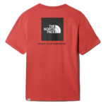 The North Face T-Shirt Redbox Tandori Space Red