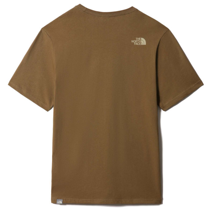 The North Face T-Shirt Rust 2 Military Olive - immagine 3