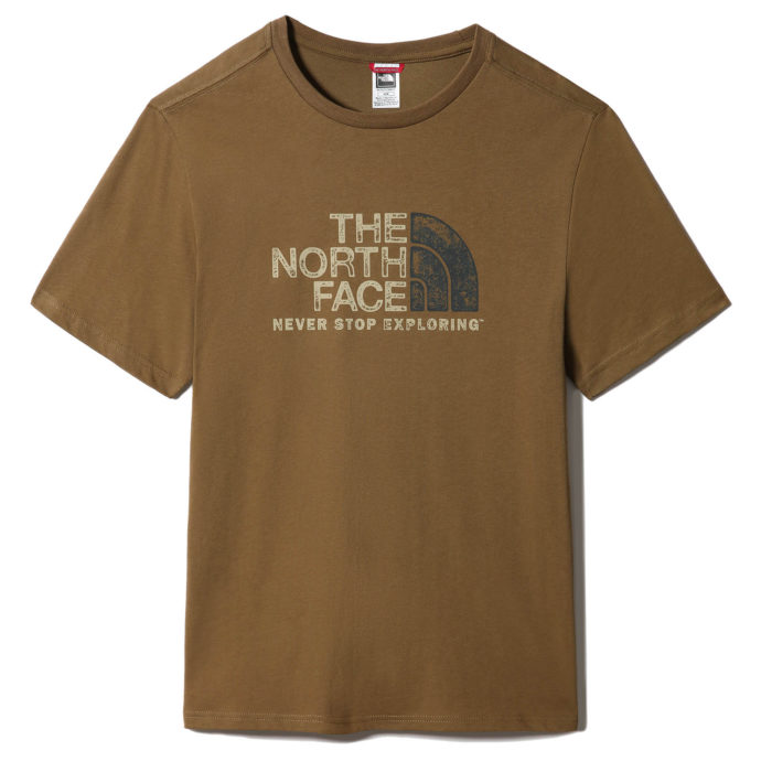 The North Face T-Shirt Rust 2 Military Olive - immagine 2
