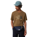 The North Face T-Shirt Rust 2 Military Olive - immagine 4