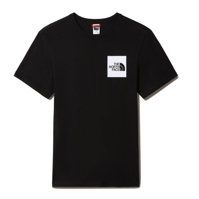 The North Face T-Shirt Fine Black - immagine 2