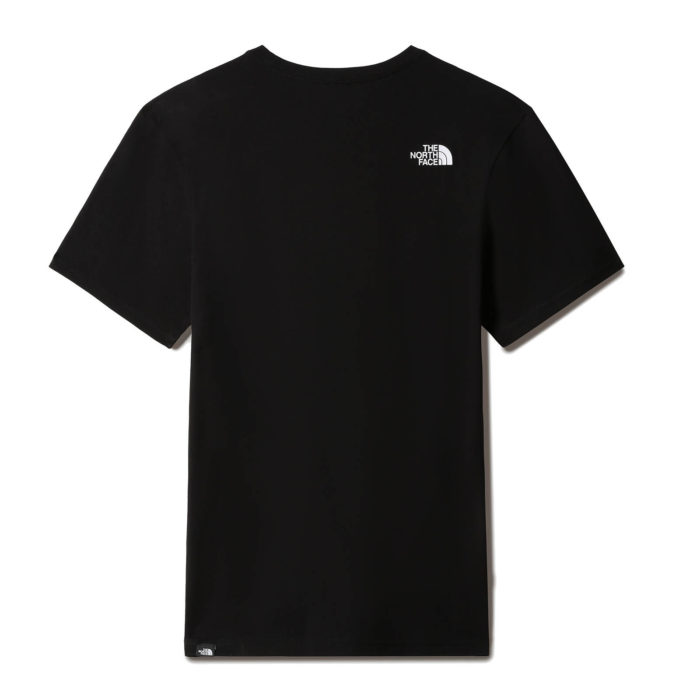 The North Face T-Shirt Fine Black - immagine 3