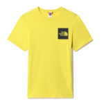 The North Face T-Shirt Fine Acid Yellow