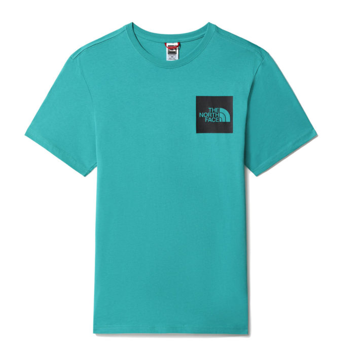 The North Face T-Shirt Fine Porcelain Green - immagine 2
