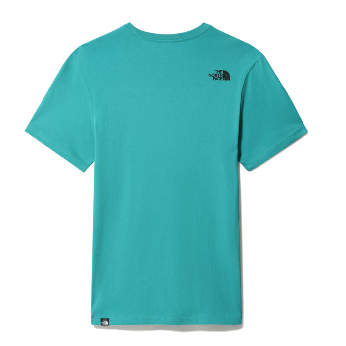 The North Face T-Shirt Fine Porcelain Green - immagine 3