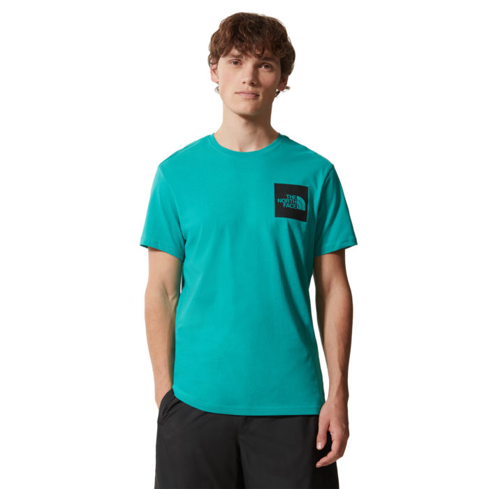 The North Face T-Shirt Fine Porcelain Green - immagine 4