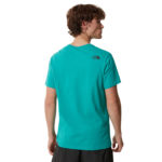 The North Face T-Shirt Fine Porcelain Green - immagine 5