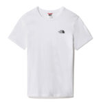 The North Face T-Shirt Simple Dome White