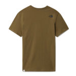 The North Face T-Shirt Berkeley California Pocket Military Olive - immagine 3