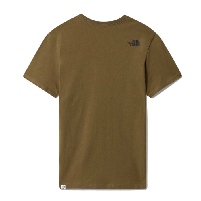 The North Face T-Shirt Berkeley California Pocket Military Olive - immagine 3