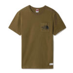 The North Face T-Shirt Berkeley California Pocket Military Olive