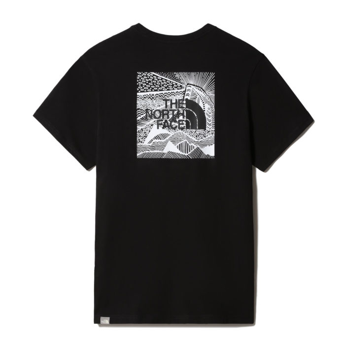 The North Face T-Shirt Redbox Celebration Black - immagine 2