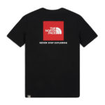 The North Face T-Shirt Redbox Black