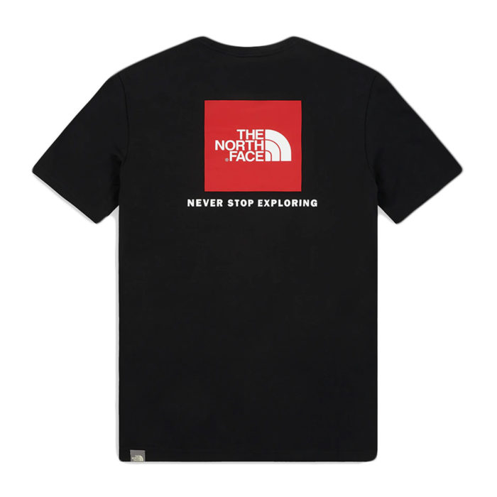 The North Face T-Shirt Redbox Black - immagine 2