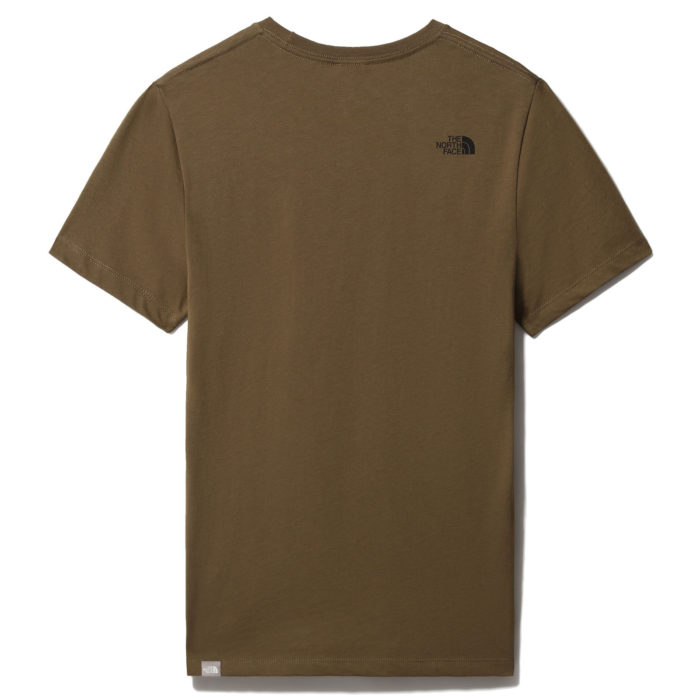 The North Face T-Shirt Never Stop Exploring Military Olive - immagine 3