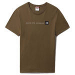 The North Face T-Shirt Never Stop Exploring Military Olive