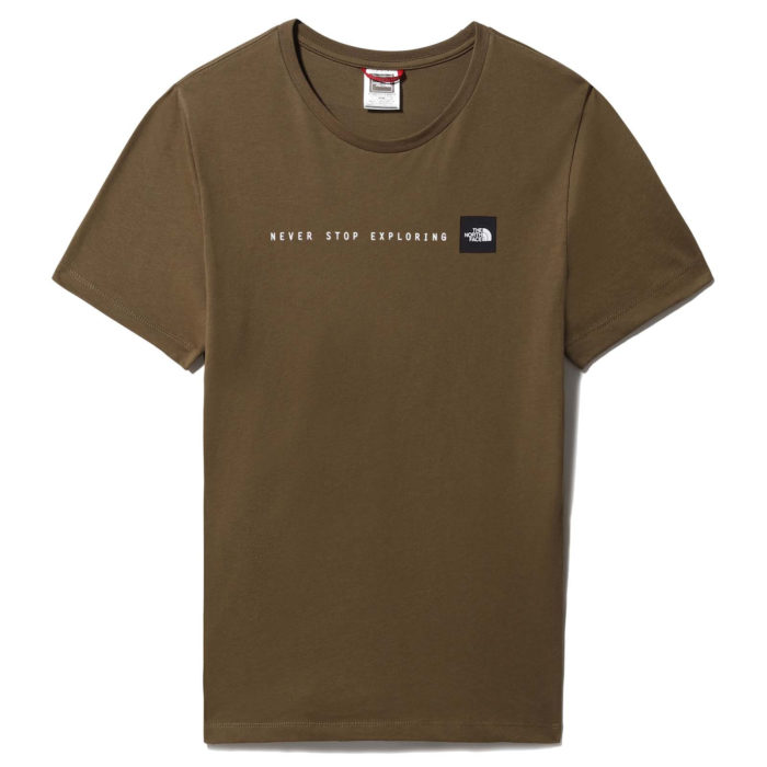 The North Face T-Shirt Never Stop Exploring Military Olive - immagine 2