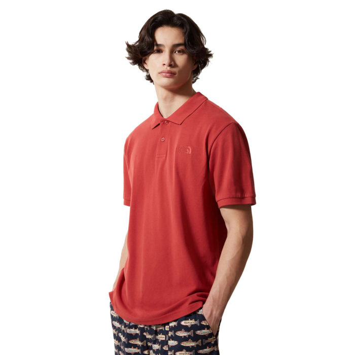 The North Face Polo Piquet Tandori Spice Red - immagine 4