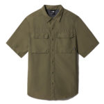 The North Face Camicia Sequoia Shirt Burnt Olive Green