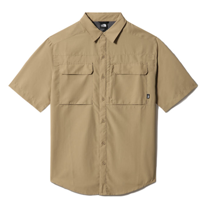 The North Face Camicia Sequia Shirt Kelp Tan - immagine 2