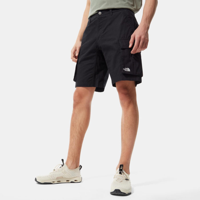 The North Face Pantaloncini Anticline Cargo Short Black - immagine 4