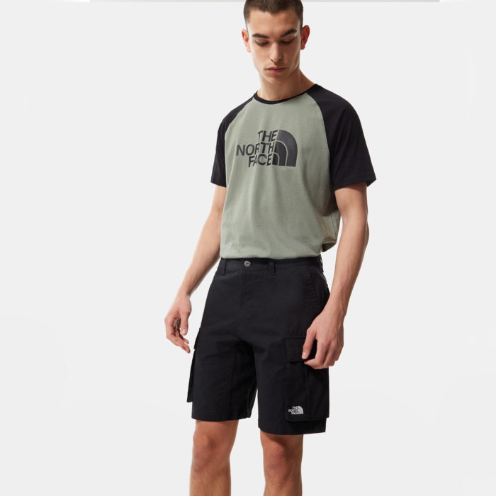 The North Face Pantaloncini Anticline Cargo Short Black - immagine 6