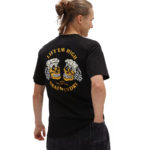 Vans T-Shirt Drain Em Dry Black