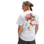 Vans T-Shirt Strange Blossoms White