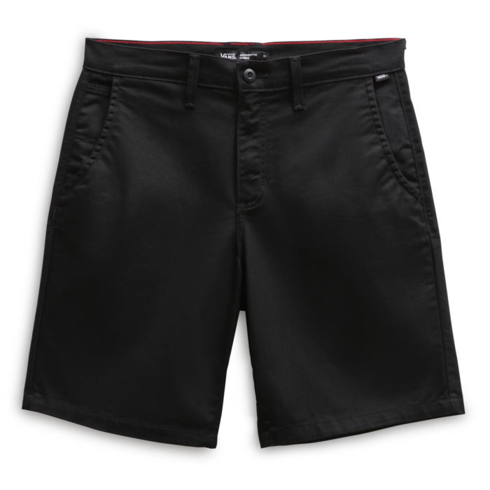 Vans Pantaloncini Chino Authentic Relaxed Black - immagine 2