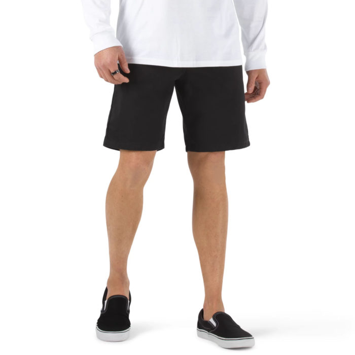 Vans Pantaloncini Chino Authentic Relaxed Black - immagine 4