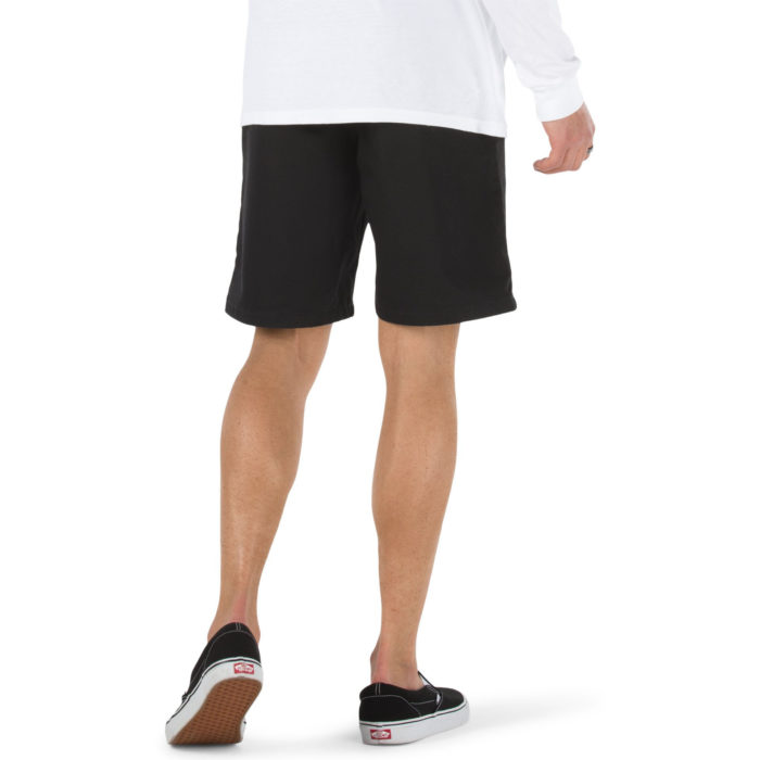 Vans Pantaloncini Chino Authentic Relaxed Black - immagine 5