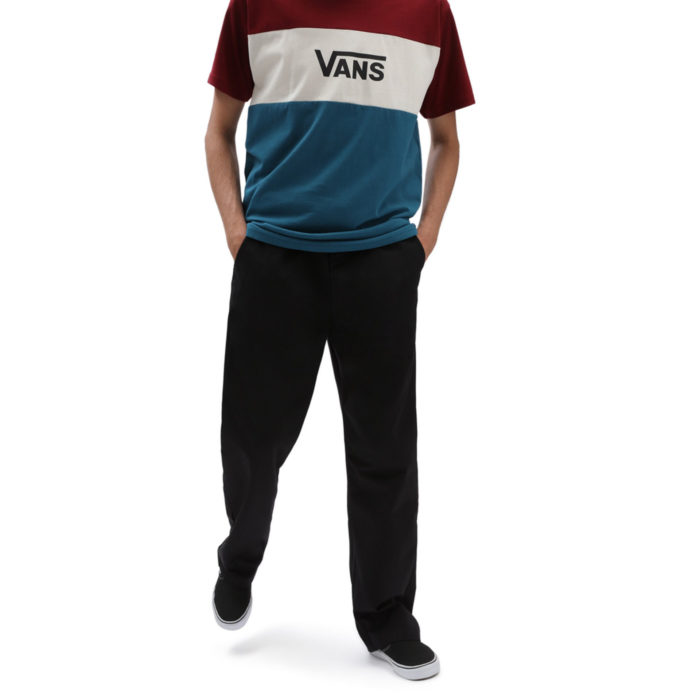 Vans Pantaloni Chino Authentic Loose Black - immagine 4