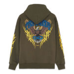 Propaganda Felpa Eagle Hoodie Military Green