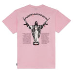 Propaganda T-Shirt Akjeez Tee Pink