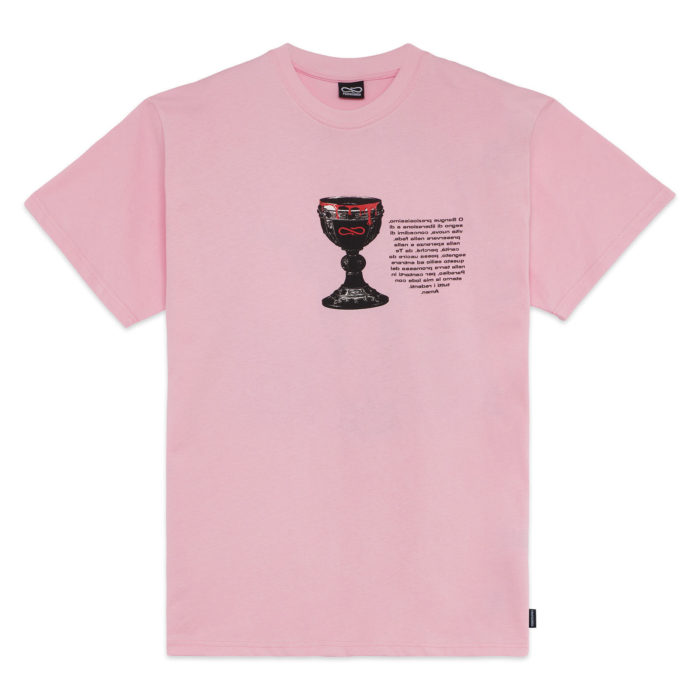Propaganda T-Shirt Akjeez Tee Pink - immagine 3