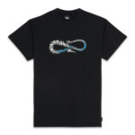 Propaganda T-Shirt Skullsnake Tee Black