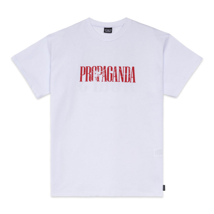 Propaganda T-Shirt Friend Tee White - immagine 2