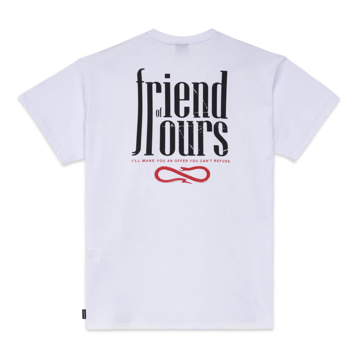 Propaganda T-Shirt Friend Tee White - immagine 3