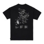Propaganda T-Shirt  Blueprint Tee Black