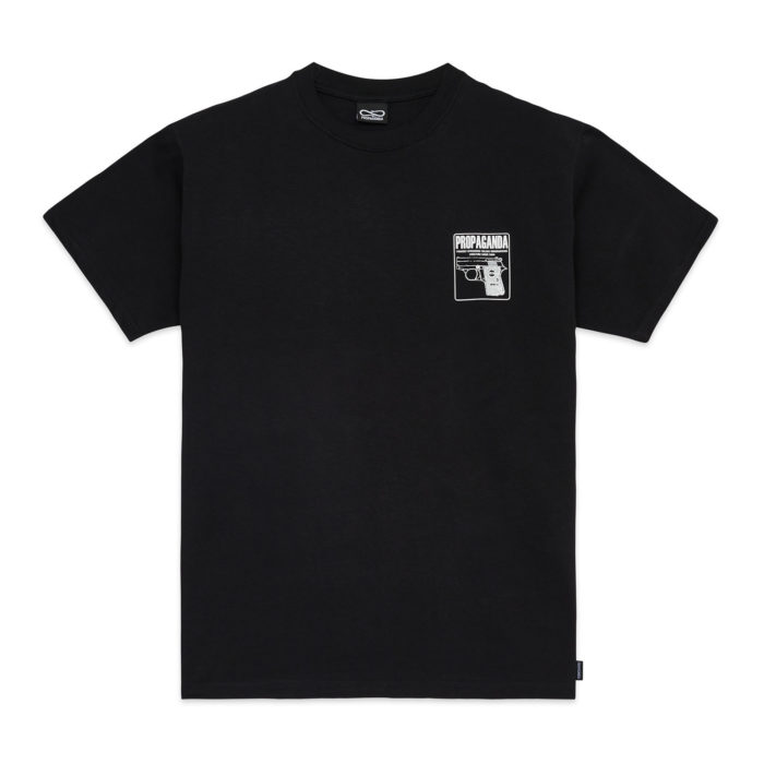 Propaganda T-Shirt  Blueprint Tee Black - immagine 3