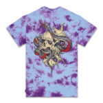 Propaganda T-Shirt Skateful Tee Tie Dye Violet