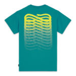 Propaganda T-Shirt Ribs Tee Turquoise