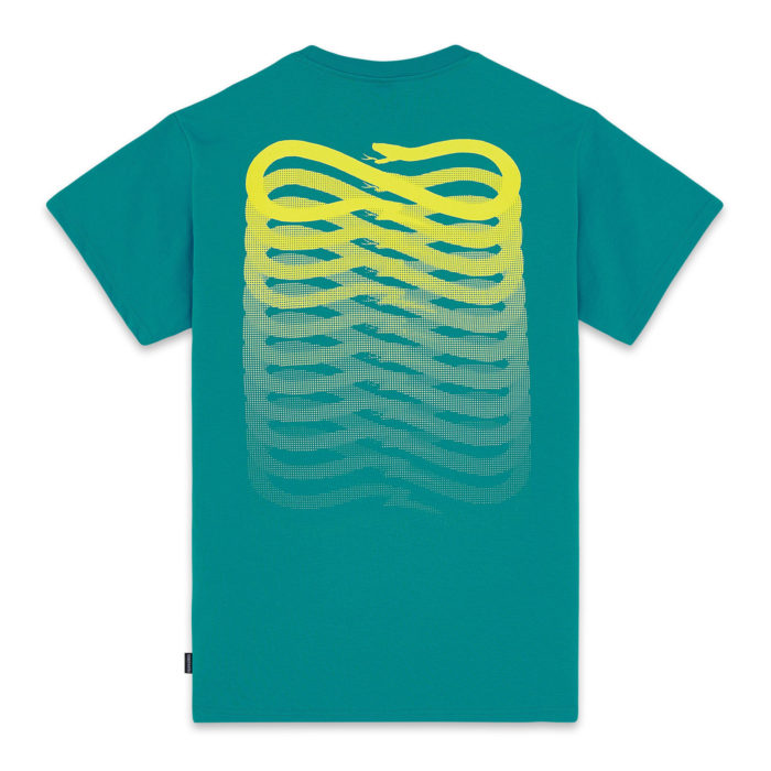 Propaganda T-Shirt Ribs Tee Turquoise - immagine 2