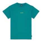 Propaganda T-Shirt Ribs Tee Turquoise - immagine 3