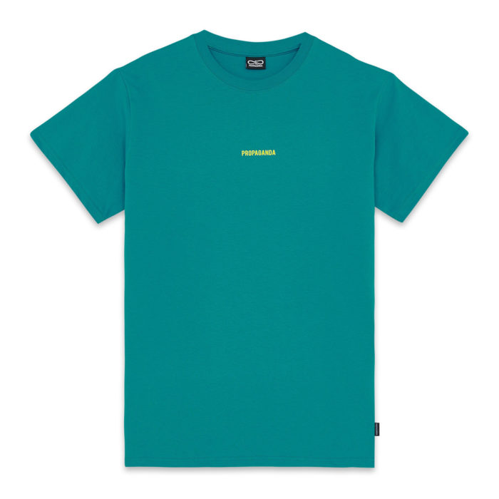 Propaganda T-Shirt Ribs Tee Turquoise - immagine 3