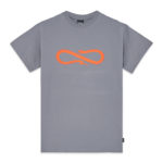 Propaganda T-Shirt Logo Tee Grey