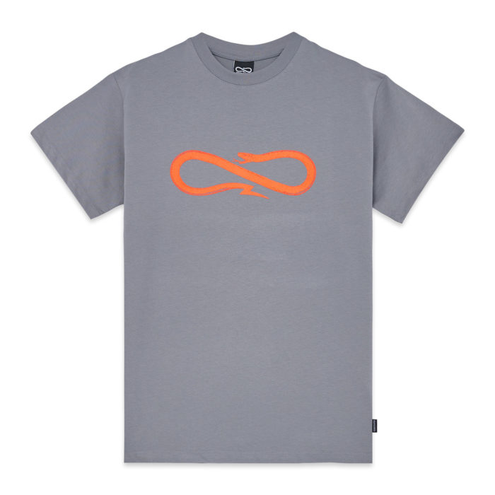 Propaganda T-Shirt Logo Tee Grey - immagine 2